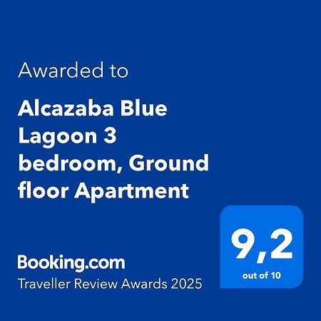 Alcazaba Blue Lagoon 3 Bedroom, Ground Floor Apartment Estepona Eksteriør bilde
