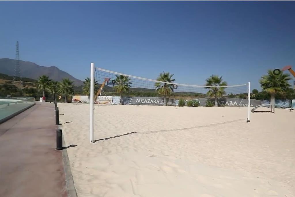 Alcazaba Blue Lagoon 3 Bedroom, Ground Floor Apartment Estepona Eksteriør bilde
