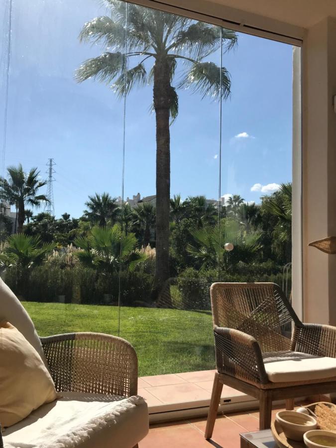 Alcazaba Blue Lagoon 3 Bedroom, Ground Floor Apartment Estepona Eksteriør bilde