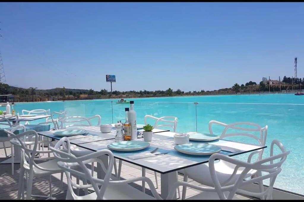 Alcazaba Blue Lagoon 3 Bedroom, Ground Floor Apartment Estepona Eksteriør bilde