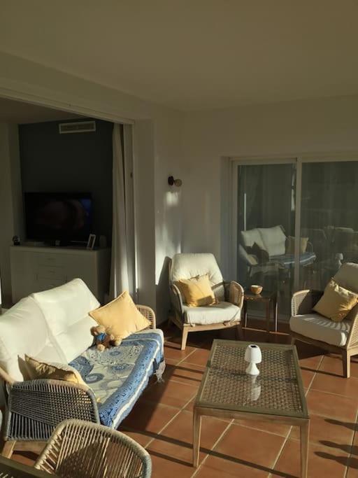 Alcazaba Blue Lagoon 3 Bedroom, Ground Floor Apartment Estepona Eksteriør bilde