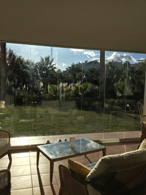 Alcazaba Blue Lagoon 3 Bedroom, Ground Floor Apartment Estepona Eksteriør bilde