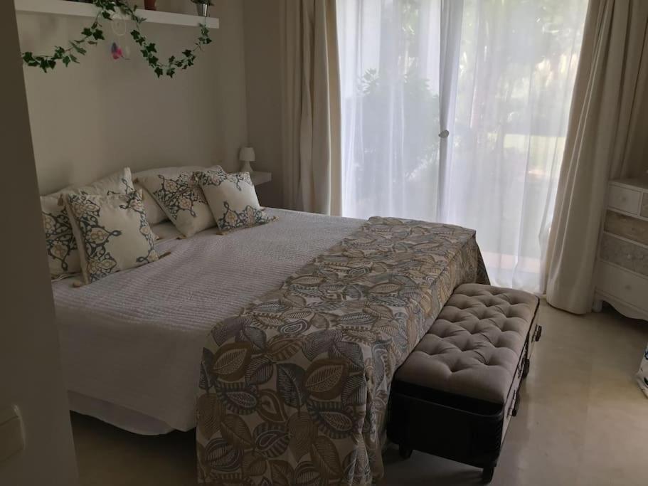 Alcazaba Blue Lagoon 3 Bedroom, Ground Floor Apartment Estepona Eksteriør bilde