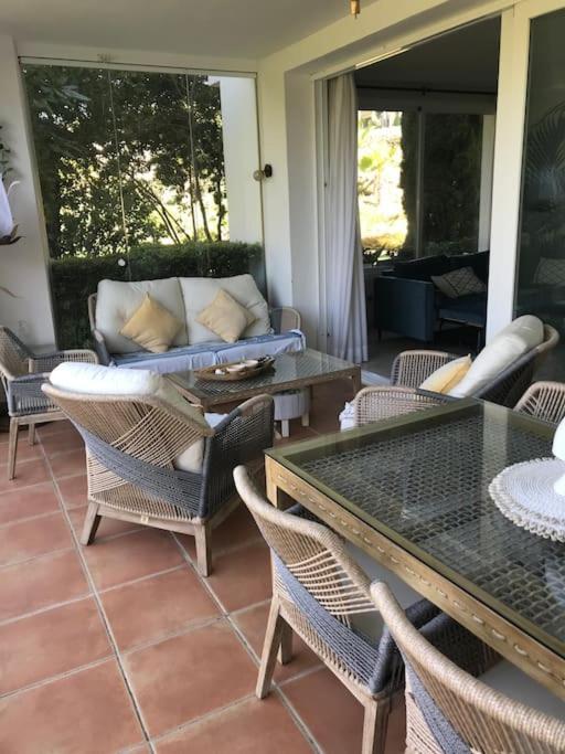 Alcazaba Blue Lagoon 3 Bedroom, Ground Floor Apartment Estepona Eksteriør bilde