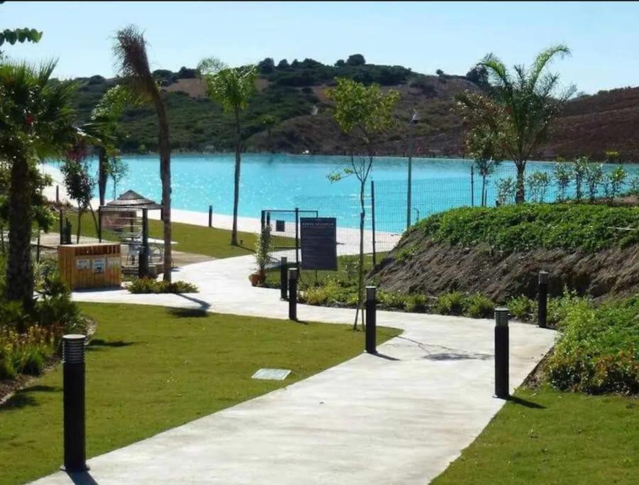 Alcazaba Blue Lagoon 3 Bedroom, Ground Floor Apartment Estepona Eksteriør bilde