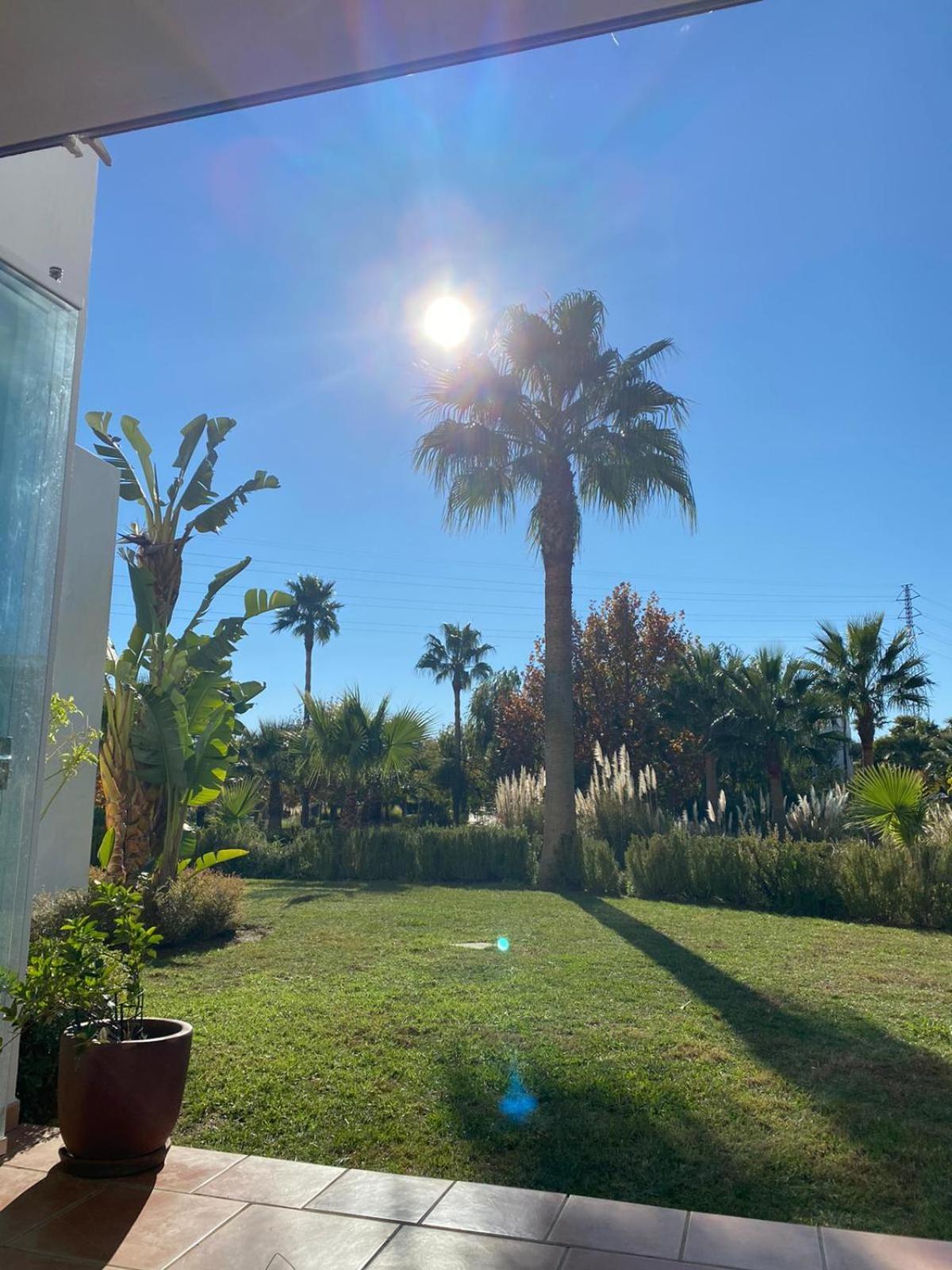 Alcazaba Blue Lagoon 3 Bedroom, Ground Floor Apartment Estepona Eksteriør bilde