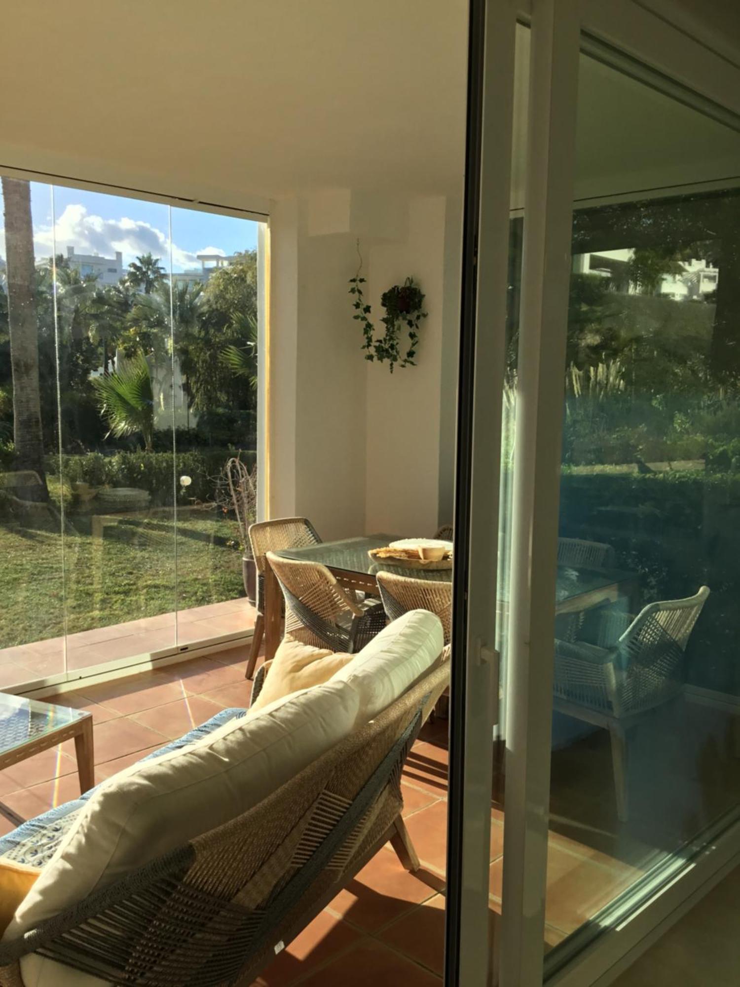 Alcazaba Blue Lagoon 3 Bedroom, Ground Floor Apartment Estepona Eksteriør bilde