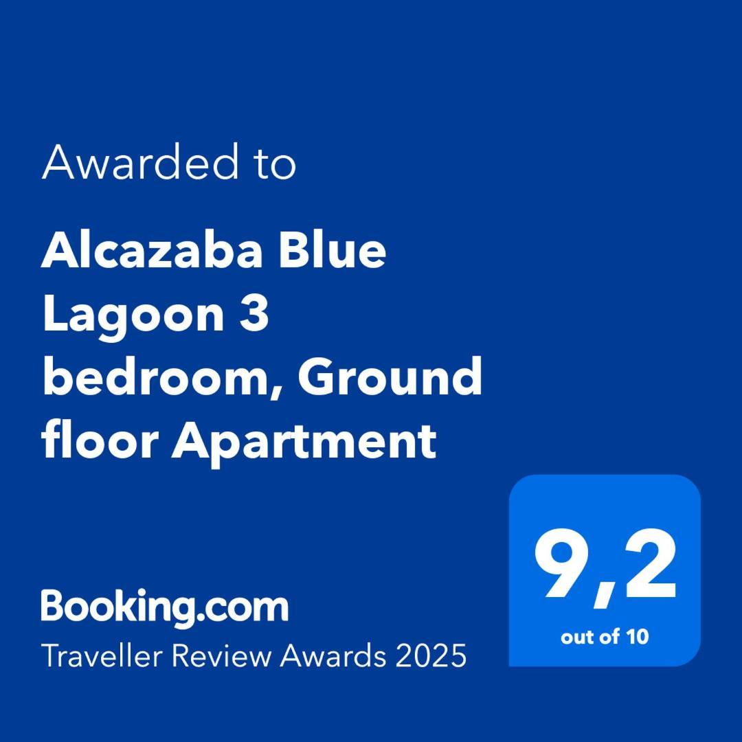 Alcazaba Blue Lagoon 3 Bedroom, Ground Floor Apartment Estepona Eksteriør bilde